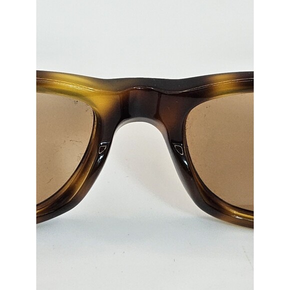 Polo Jeans Co Ralph Lauren Politico/S Wrap SUNGLASSES 56-16-135 BRN TORT Unisex - Picture 8 of 10